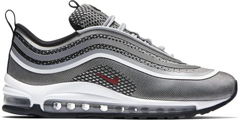 Women's Nike Air Max 97 Ultra '17 'Metallic Silver' 